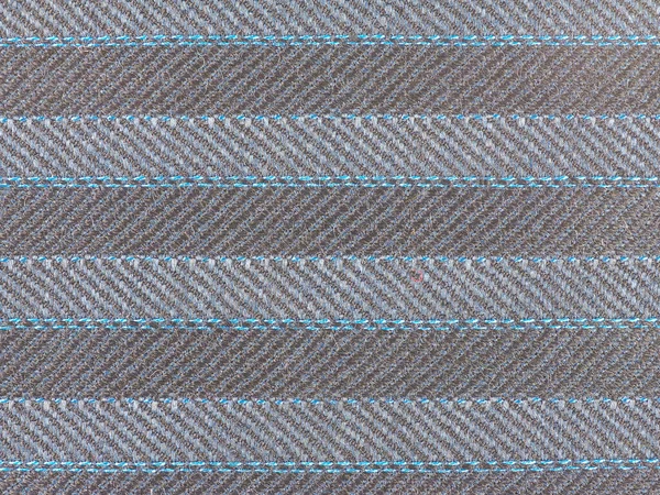 Industrial Style Blue Fabric Texture Useful Background — Foto de Stock