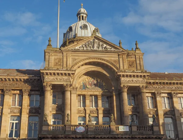 Birmingham Ngiltere Deki Belediye Meclisi Binası — Stok fotoğraf