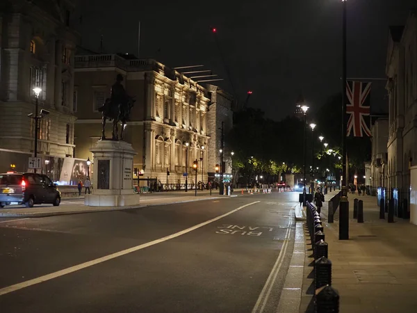 Londres Reino Unido Circa Outubro 2022 Vista Noturna Cidade — Fotografia de Stock