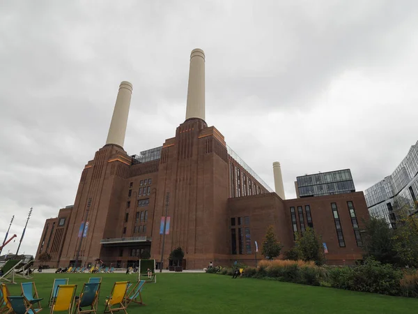 Londýn Velká Británie Circa Říjen 2022 Elektrárna Battersea Znovu Otevírá — Stock fotografie