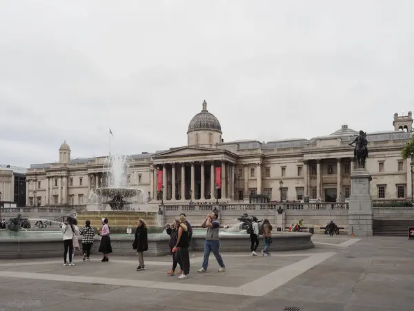 London Circa October 2022 National Gallery Trafalgar Square — Stock Photo, Image