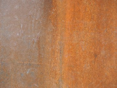 kahverengi paslı metal doku arka plan olarak yararlı çelik