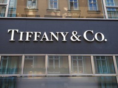 VIENNA, AUSTRIA - CRCA EPTESİ 2022: Tiffany & Co.