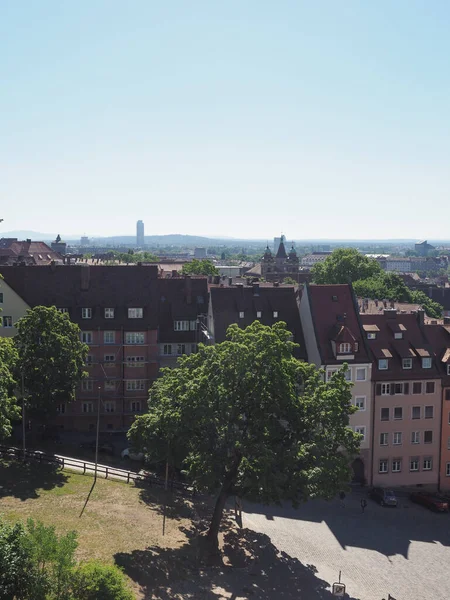 Ньюернаг Германия Сирка Июня 2022 Вид Город Воздуха — стоковое фото