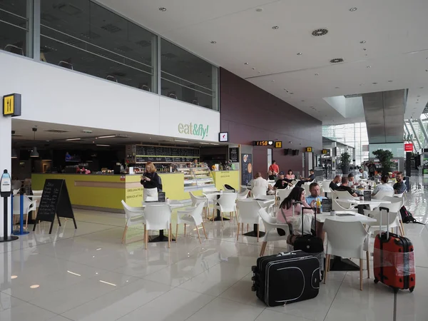 Bratislava Σλοβακια Circa Σεπτεμβριοσ 2022 Eat Fly Restaurant Stefanik Airport — Φωτογραφία Αρχείου