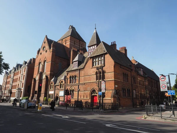 LONDON, İngiltere - CIRCA ECTOBER 2022: İsa Havari Kilisesi Bethel