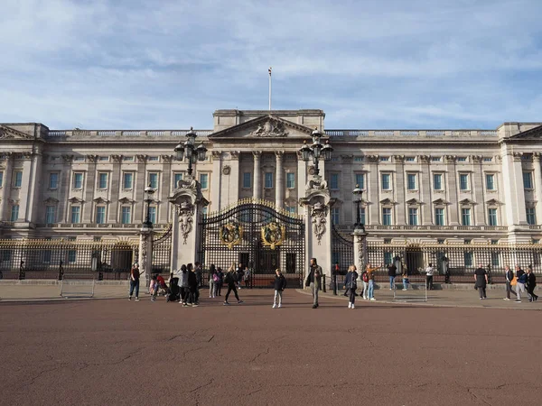London Egyesült Királyság Circa October 2022 Buckingham Palota — Stock Fotó