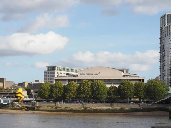 London Storbritannien Circa Oktober 2022 Royal Festival Hall Ritad Arkitekterna — Stockfoto
