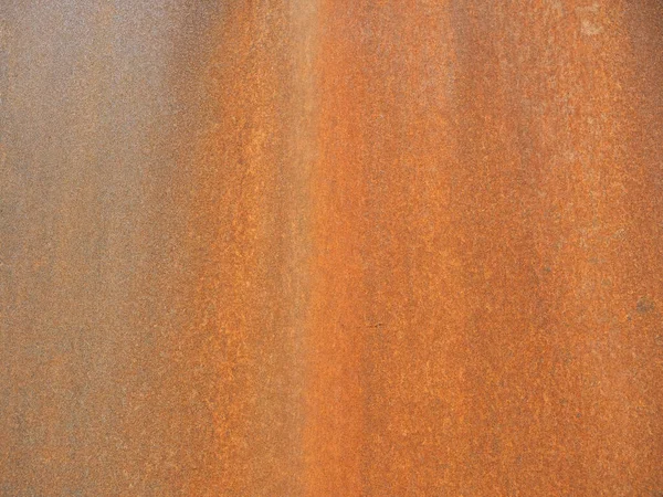 Textura Metal Acero Oxidado Marrón Útil Como Fondo — Foto de Stock