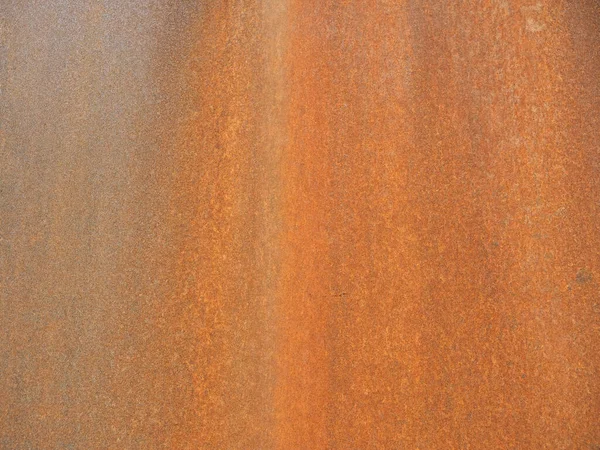 Brown Rusted Steel Metal Texture Useful Background — Stock Photo, Image