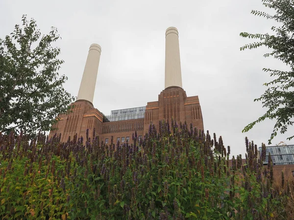 Central Eléctrica Battersea Londres Reino Unido —  Fotos de Stock