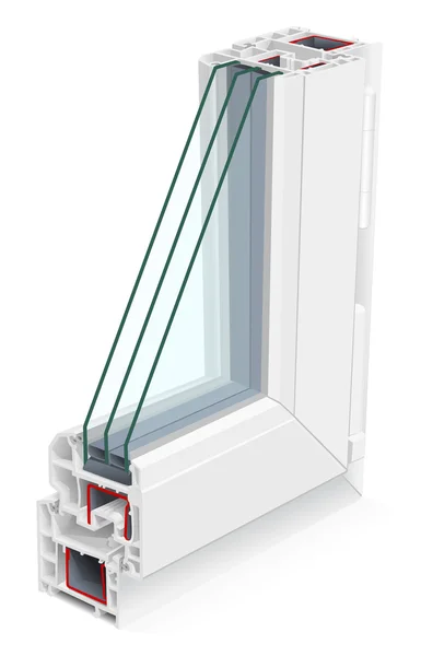 Ventana — Vector de stock