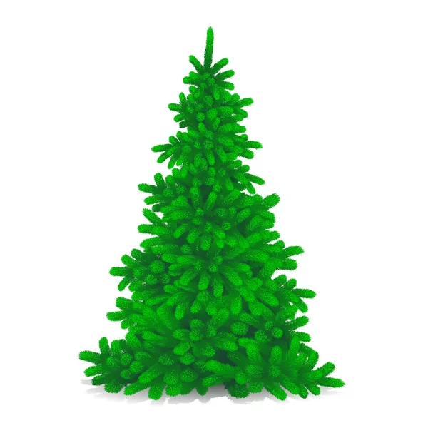 Árboles de Navidad — Vector de stock