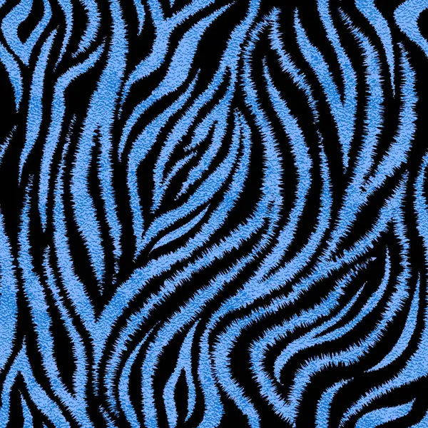 Kusursuz mavi kaplan derisi deseni. Metalik kaplan derisi izi.
