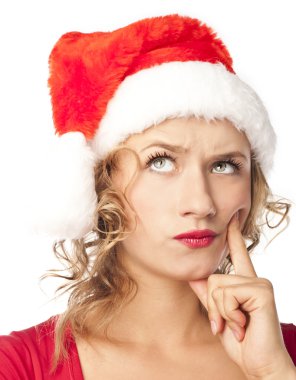 izole gülümseyerek mutlu bir genç kadın