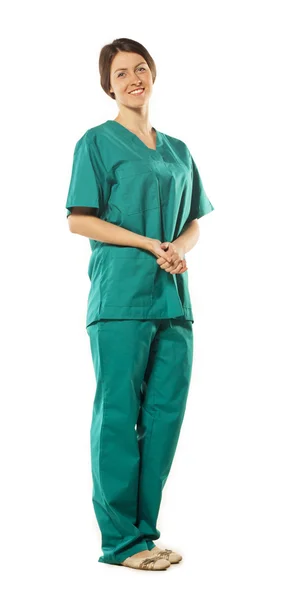 Female doctor full length — Stock Photo, Image