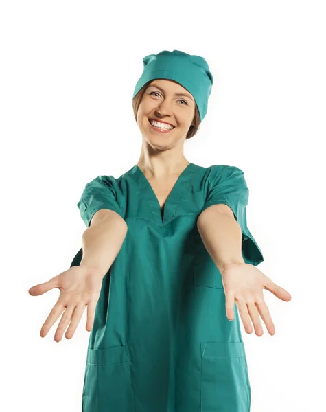 Krankenschwester in Uniform — Stockfoto