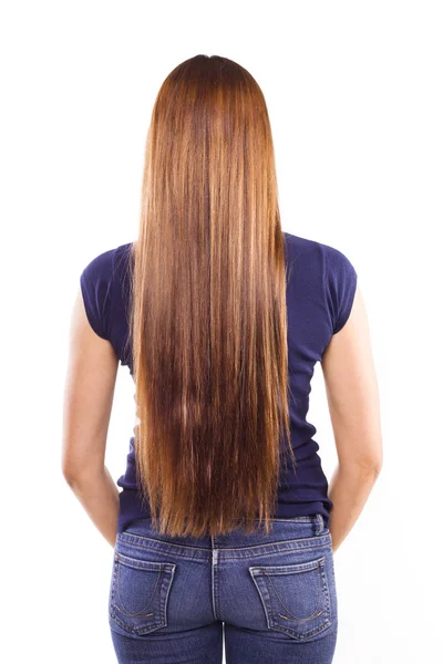 Gorgeous hair. studio — Stock Photo, Image