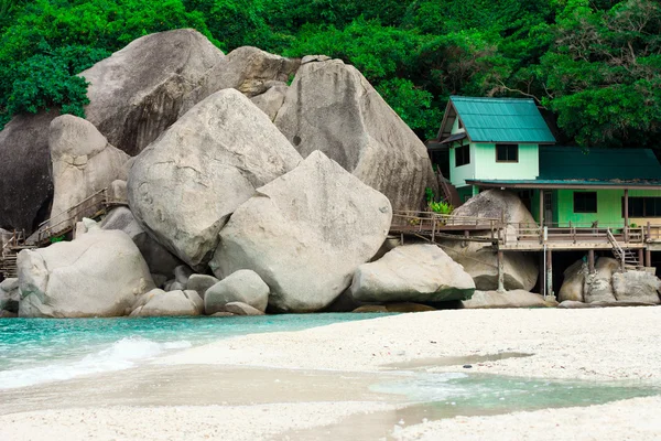 Isola di Nang Yuan in Thailandia — Foto Stock