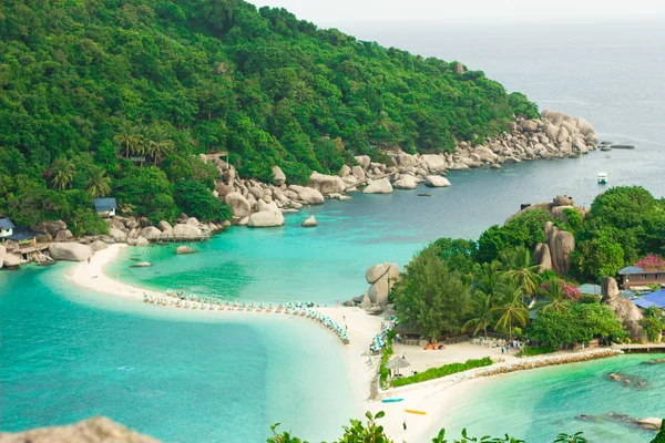 Nang yuan eiland in thailand — Stockfoto