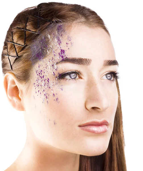 Artistic make-up — Stock Photo, Image