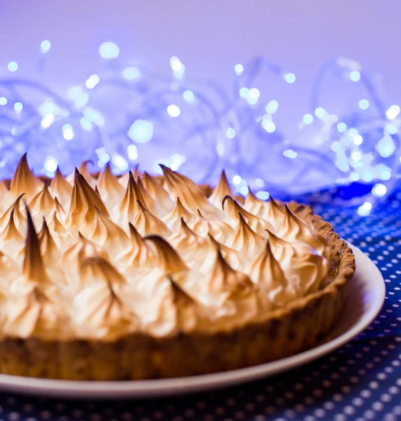 Fabelhafter Kuchen. Neues Jahr — Stockfoto