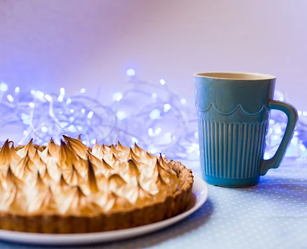Вкусный пирог на День Благодарения — стоковое фото