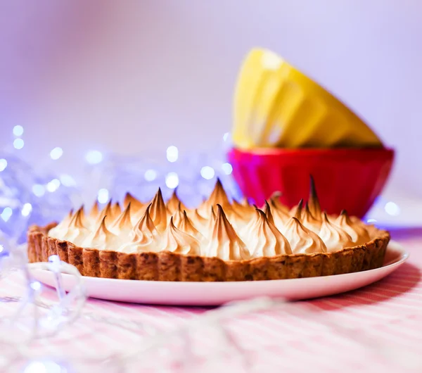 Torta cremosa — Fotografia de Stock