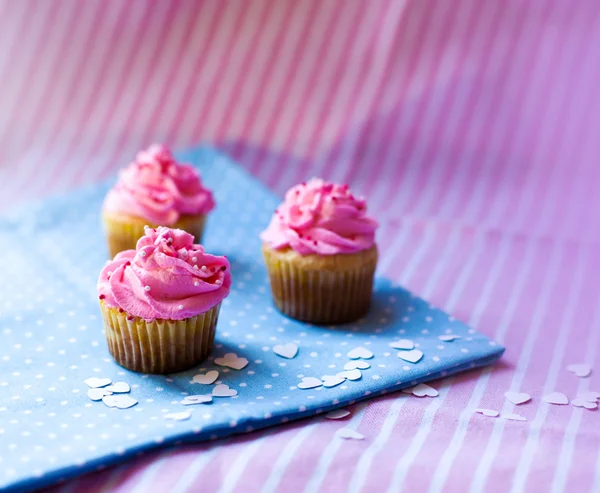 Party-Cupcakes — Stockfoto