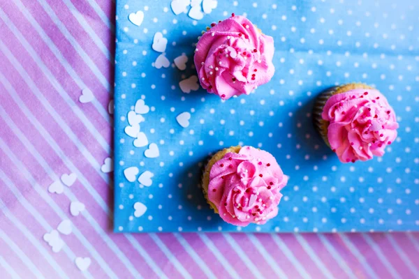 Cupcakes à la maison — Photo