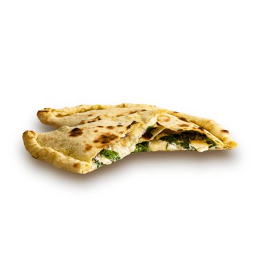 pizza inside with cheese and tomato