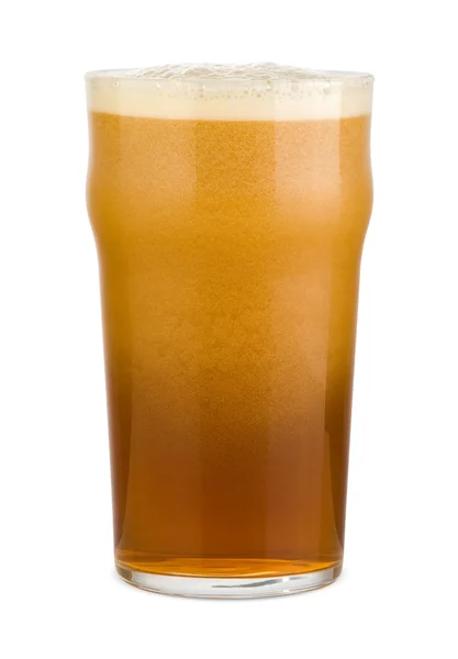 Birra rossa fresca — Foto Stock