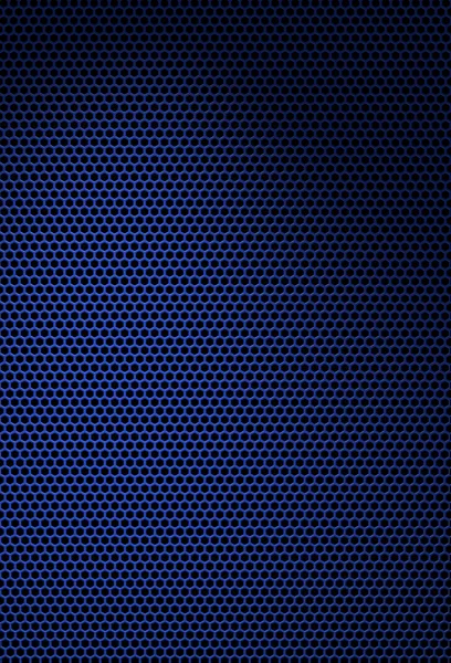 Textura hexagonal azul oscuro — Foto de Stock