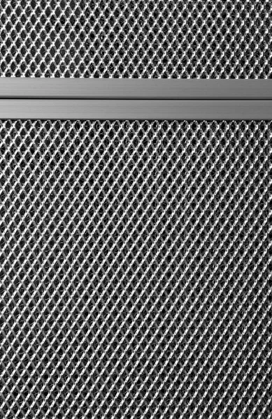 plakalar ile metal ızgara