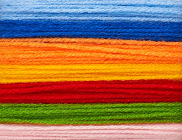 Hilados de lana Imagen de stock