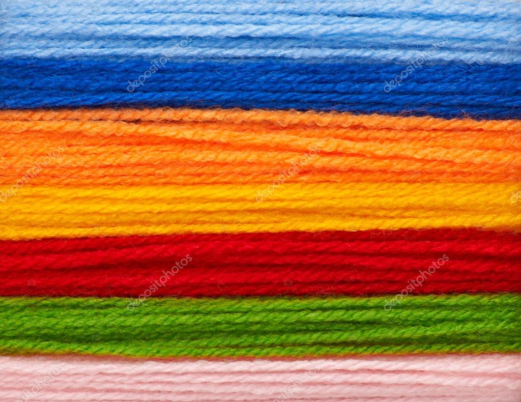 Woolen yarn — Stock Photo © neiromobile 19699483