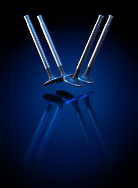 Клапаны двигателя
