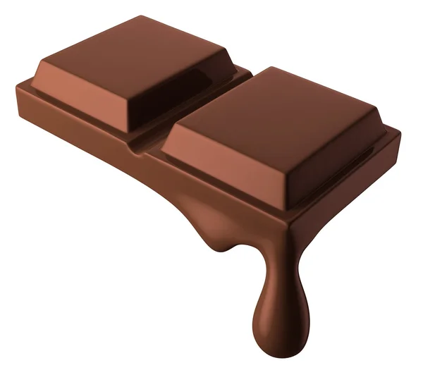 チョコレート. — ストック写真