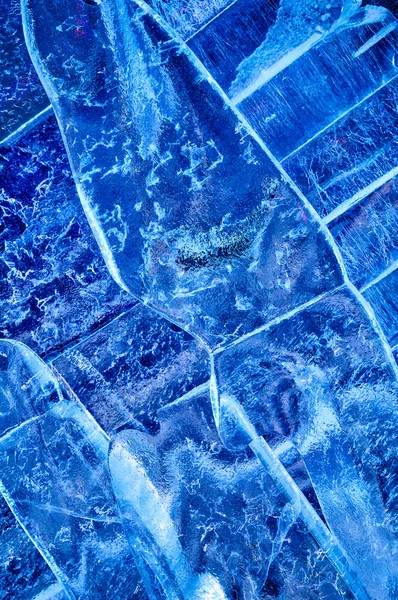 Textura de hielo —  Fotos de Stock