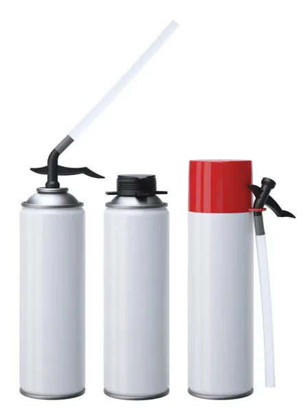 PU-Foam tubes — Stock Image PU-Foam tubes Stock Photo