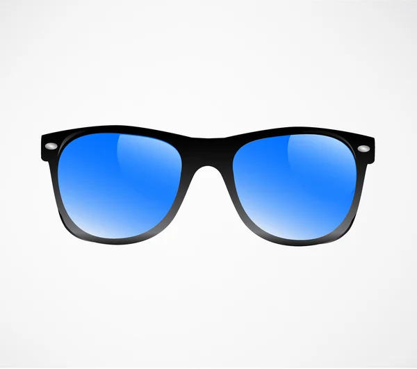 Gözlüksüz desen retro güneş gözlüğü vektör arkaplanı