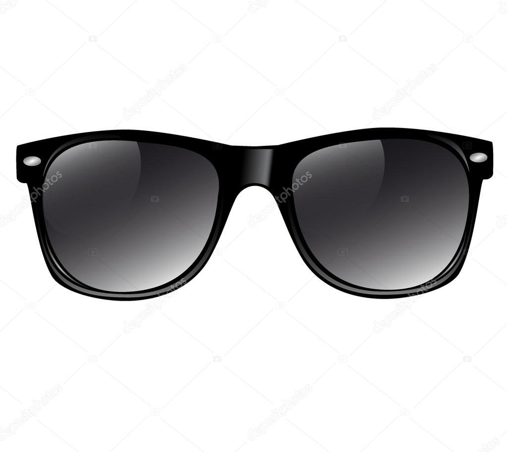 Sunglasses vector illustration background