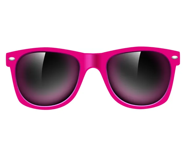 güneş gözlüğü izole. vektör çizim arka planı