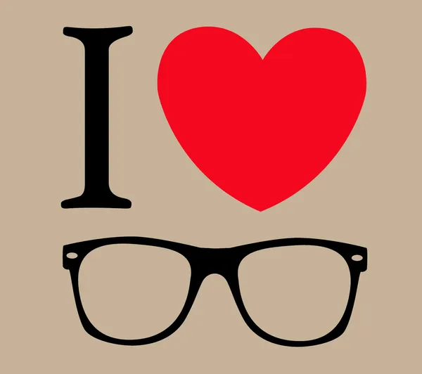 güneş gözlüğü vektör çizim arka seviyorum Yazdır