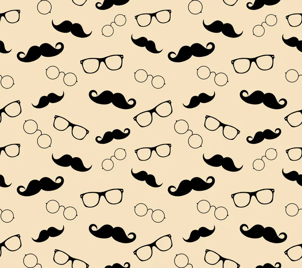 Hipster style pattern — Stock Vector