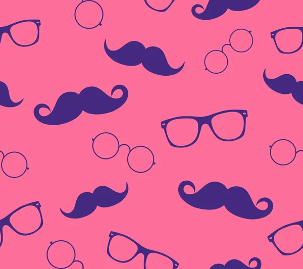 Hipster man stijl grafische elementen — Stockvector