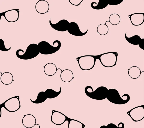 Hipster uomo stile elementi grafici — Vettoriale Stock