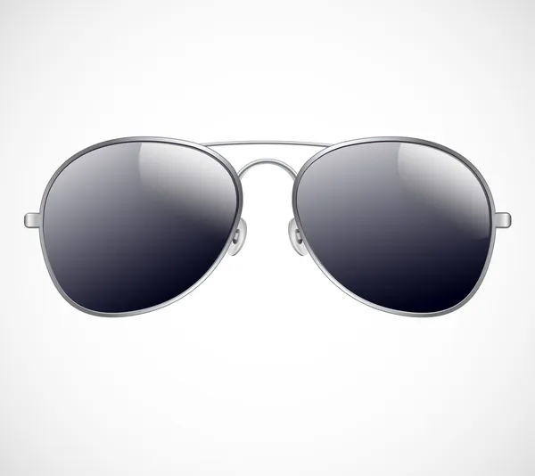 Aviator Sonnenbrille Vektor Illustration Hintergrund — Stockvektor