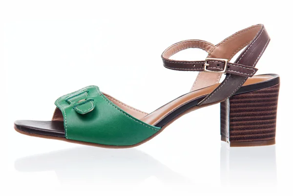 Mulheres elegantes sapato de verão — Fotografia de Stock