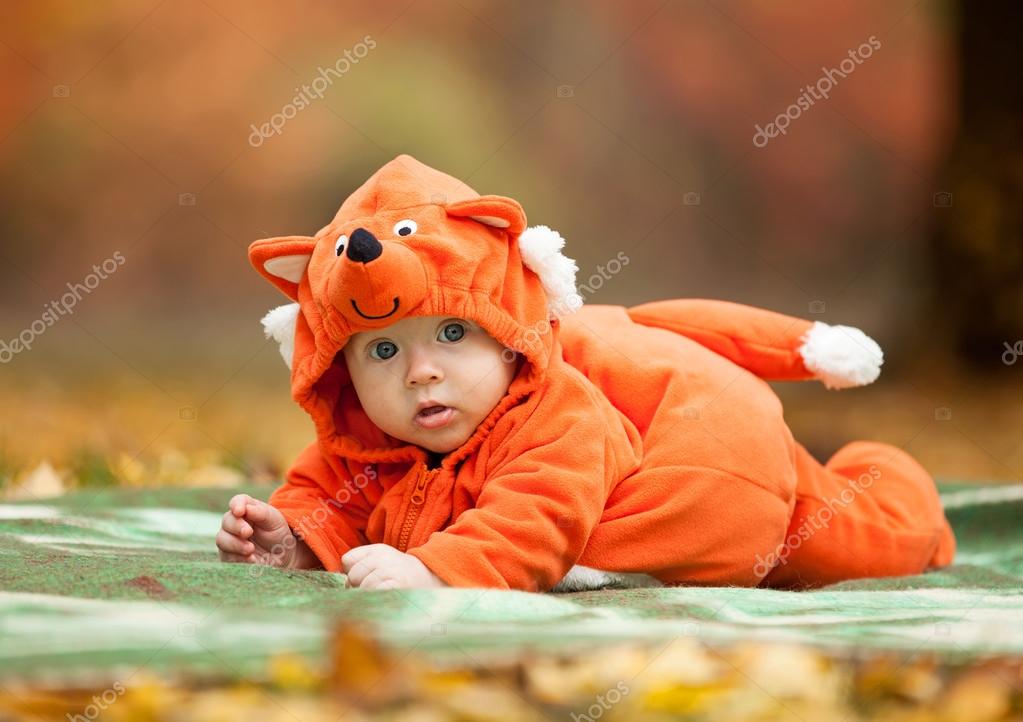 Fox top baby dress